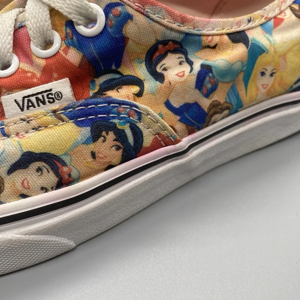 Vans there red